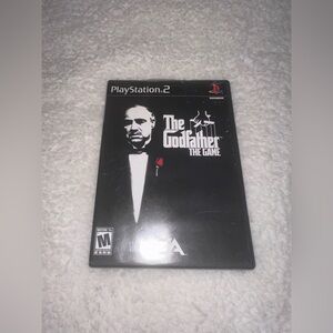 The Godfather The Game for PlayStation 2 - Black